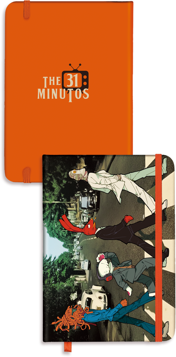 31 Minutos Road Notebook