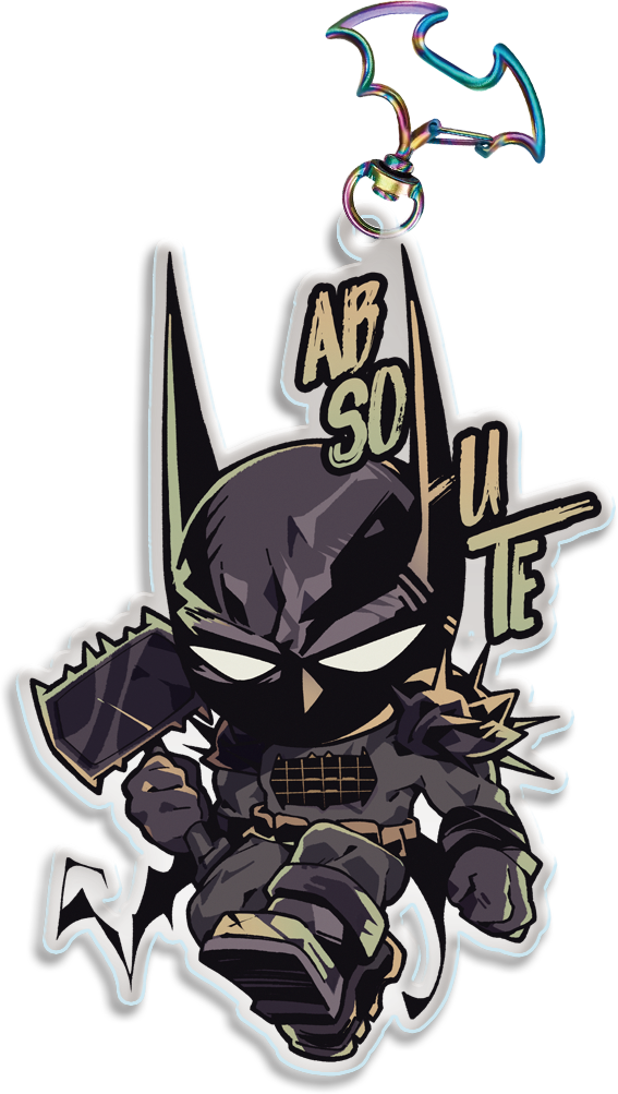 Absolute Batman Llavero Acrílico