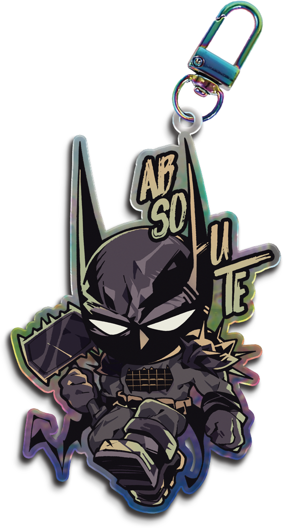 Absolute Batman Llavero Acrílico