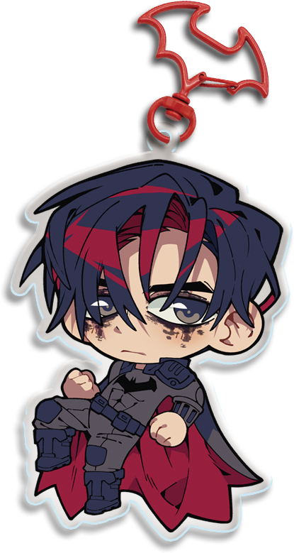 Battinson Llavero Acrílico