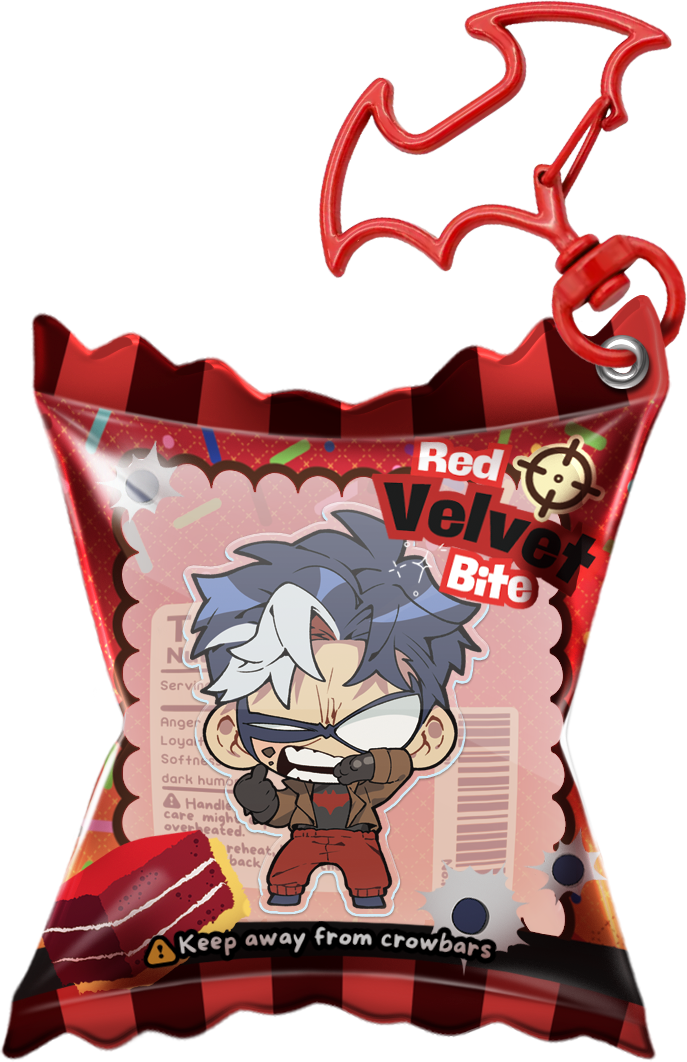 Jason Todd Candy  3D Llavero Acrílico