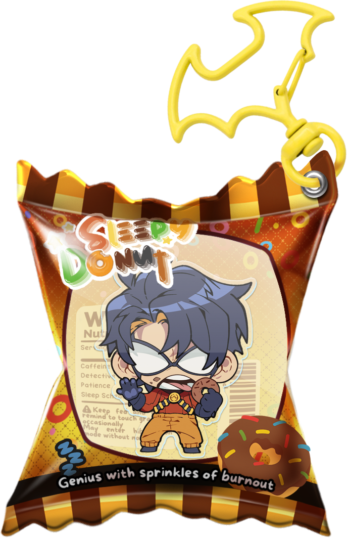 Tim Drake Candy 3D Llavero Acrílico