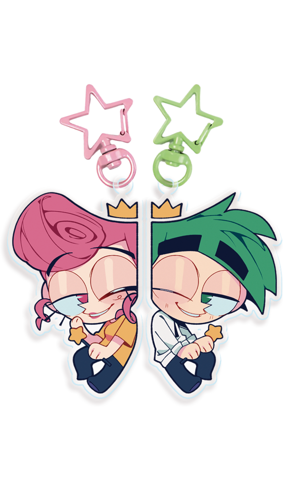 Coswan Llavero Acrílico Match