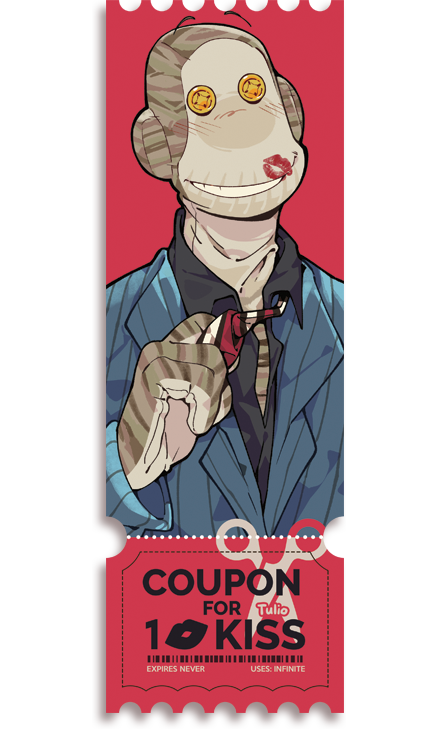 Tulio Cupón Kiss Separador