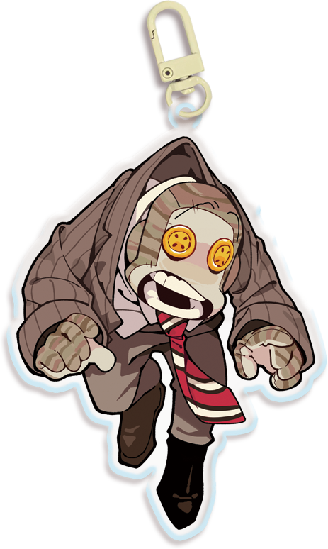 Tulio Llavero Acrílico